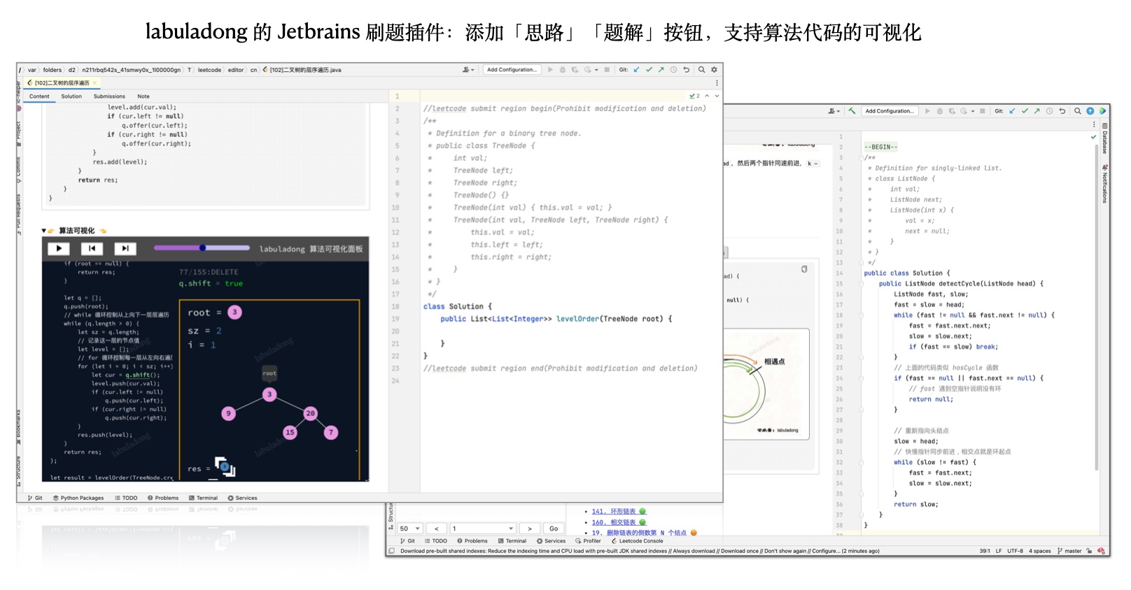 Jetbrains 刷题插件